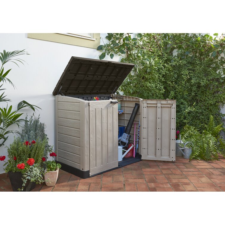 Keter Store It Out MAX 4.8x2.7 ft. Resin Outdoor Storage Shed for